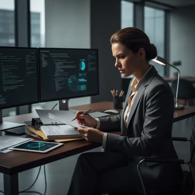 Data privacy and compliance review