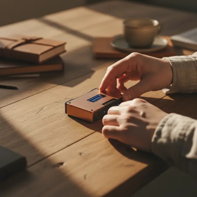 Data encryption and secure storage handling