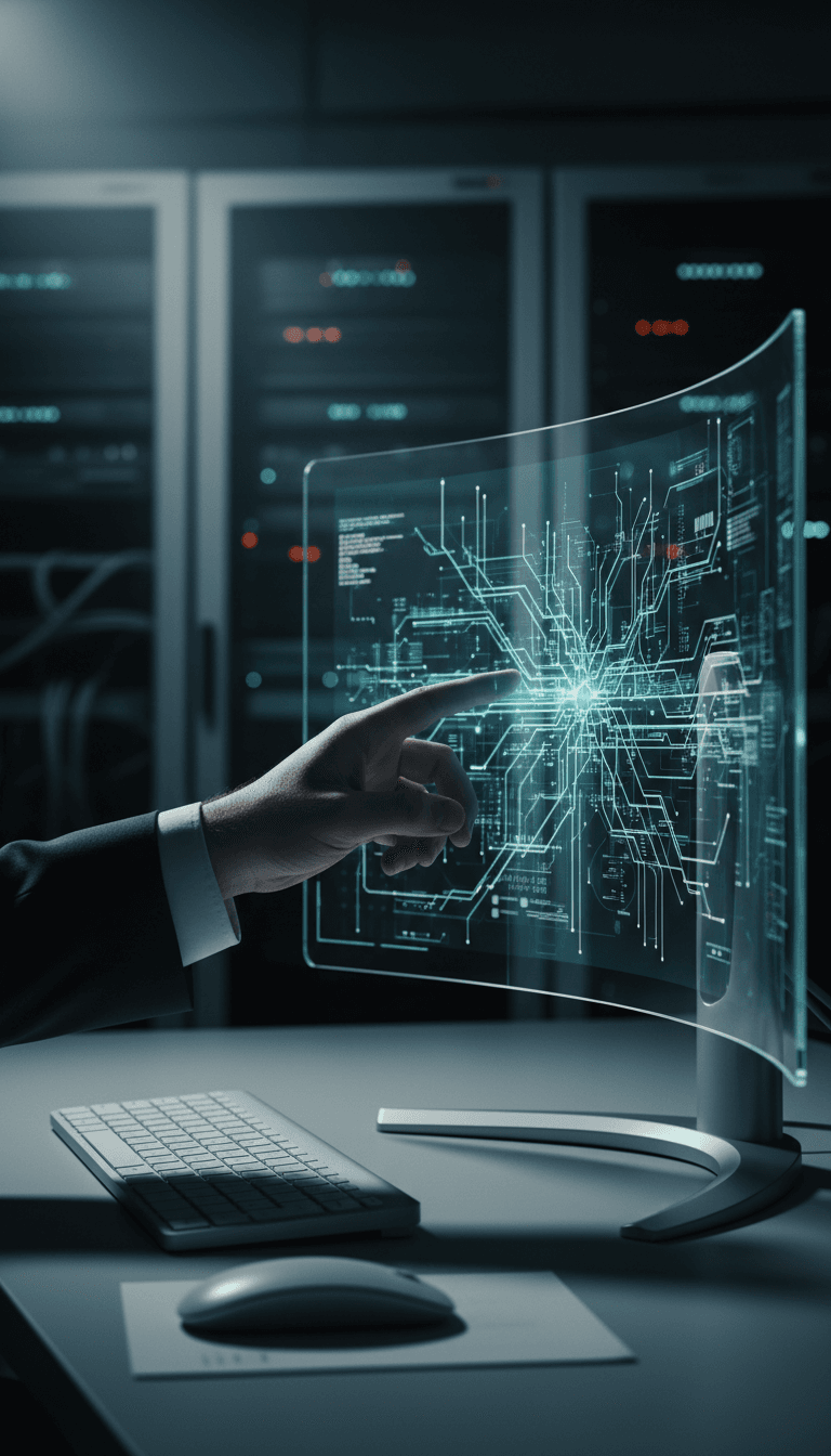 Digital security architecture and network protection visualization