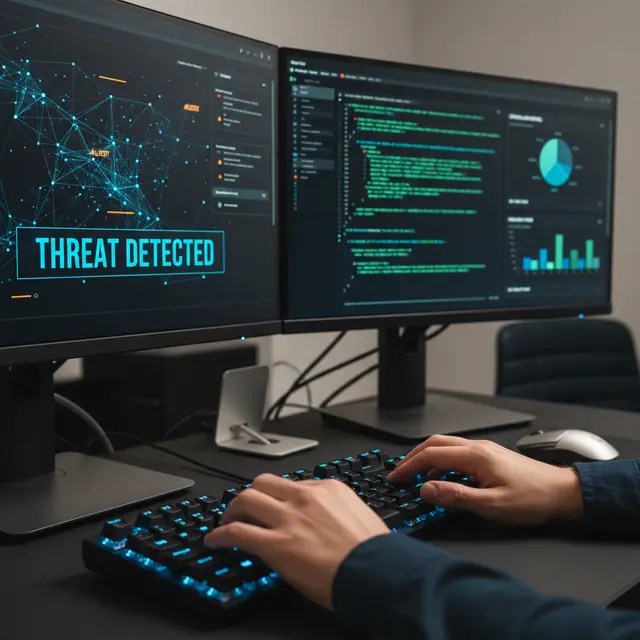 Cyber security operations and threat monitoring